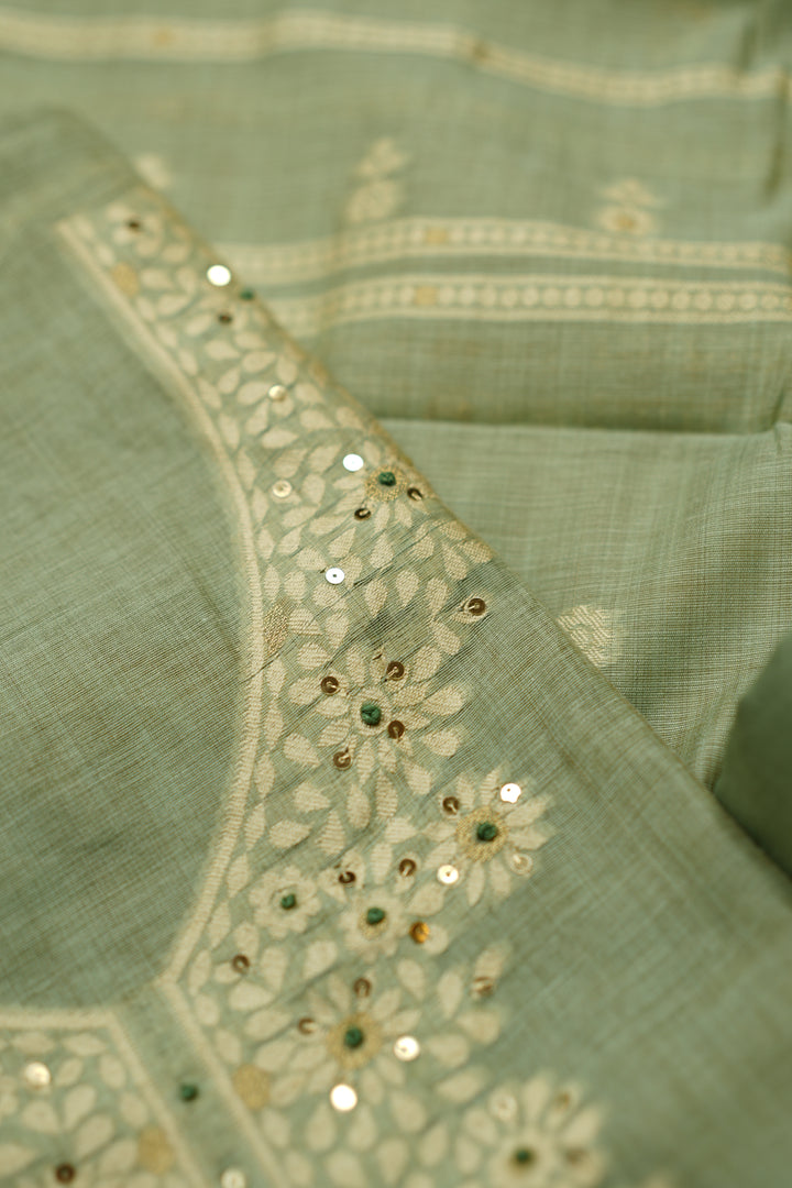 Art Chanderi Salwar TSS0224