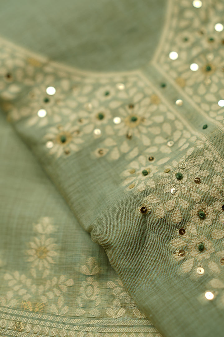 Art Chanderi Salwar TSS0224