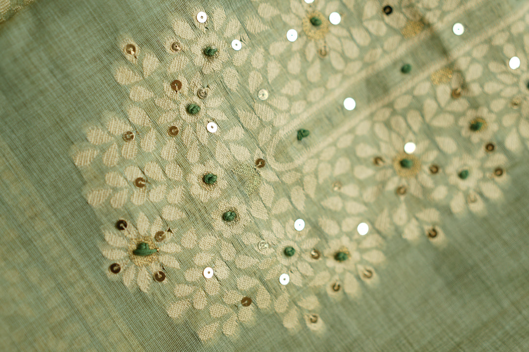 Art Chanderi Salwar TSS0224