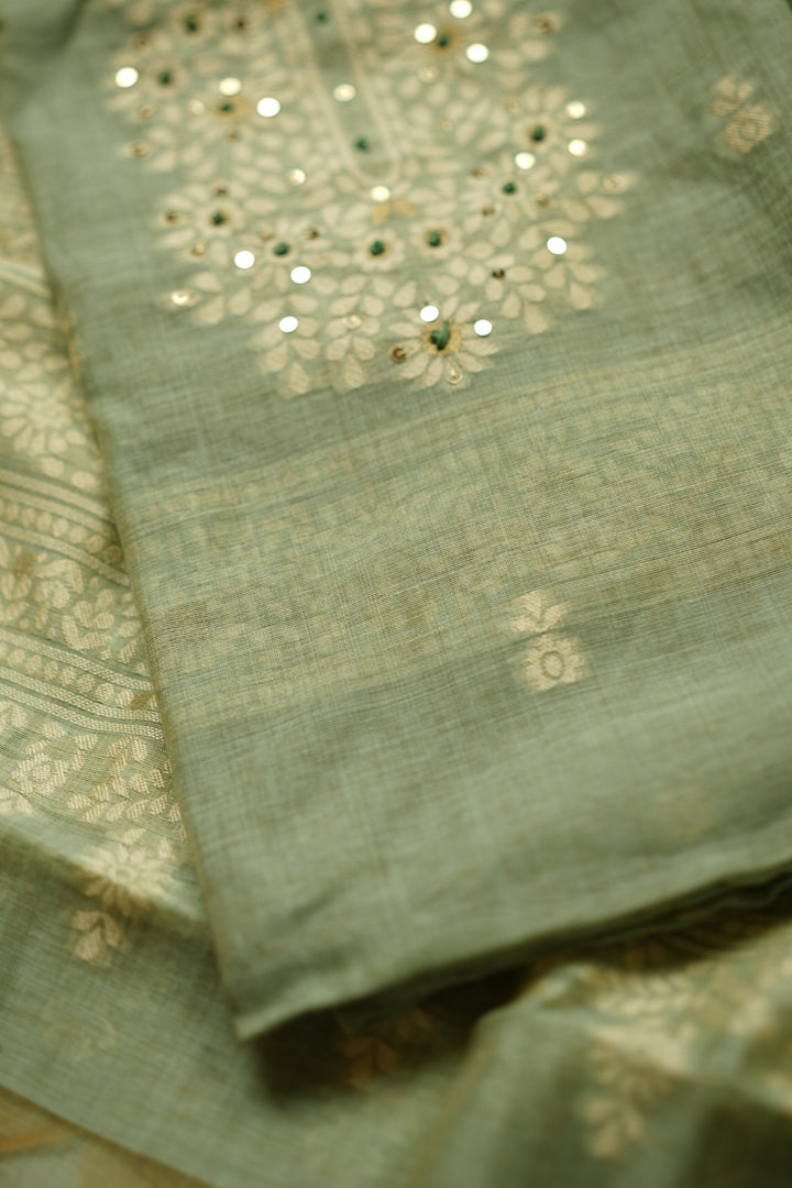 Art Chanderi Salwar TSS0224