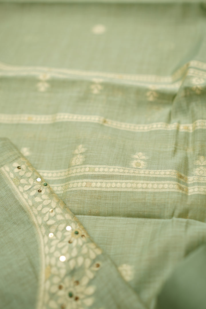 Art Chanderi Salwar TSS0224