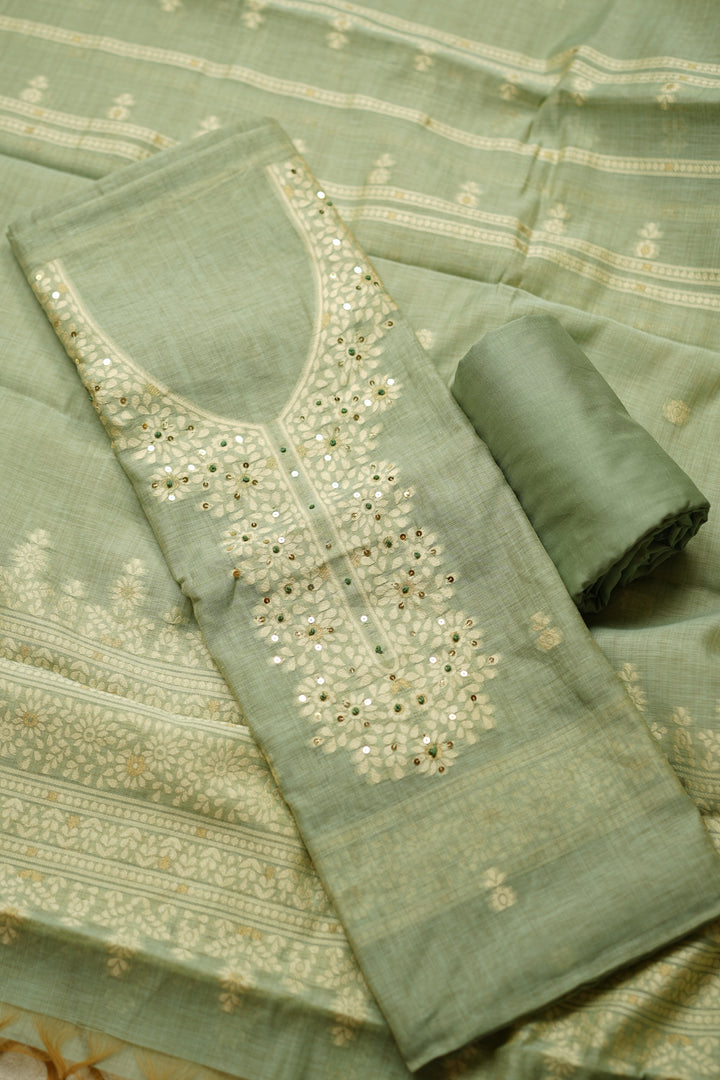 Art Chanderi Salwar TSS0224