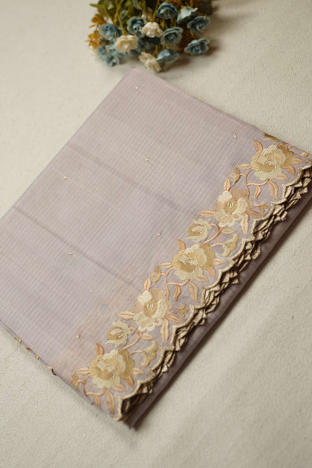 Kota Doria  Saree TSA0217