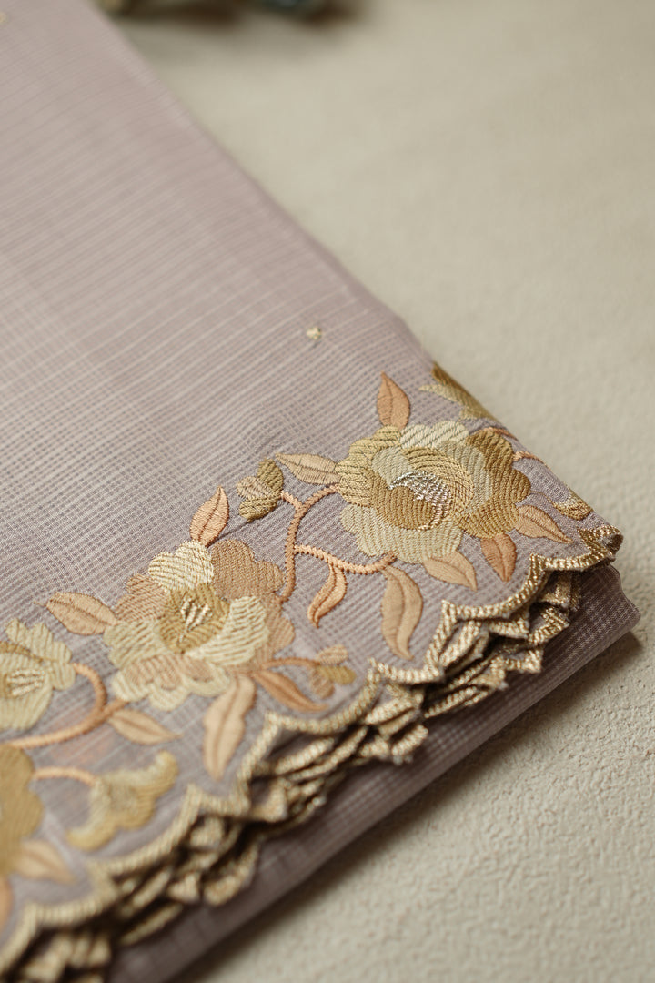 Kota Doria  Saree TSA0217
