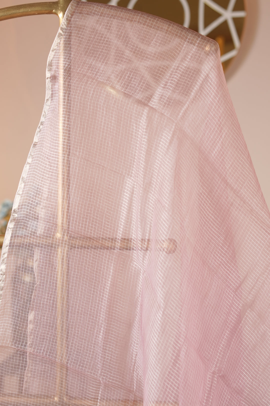 Tussar Organza Dupatta TDA0989