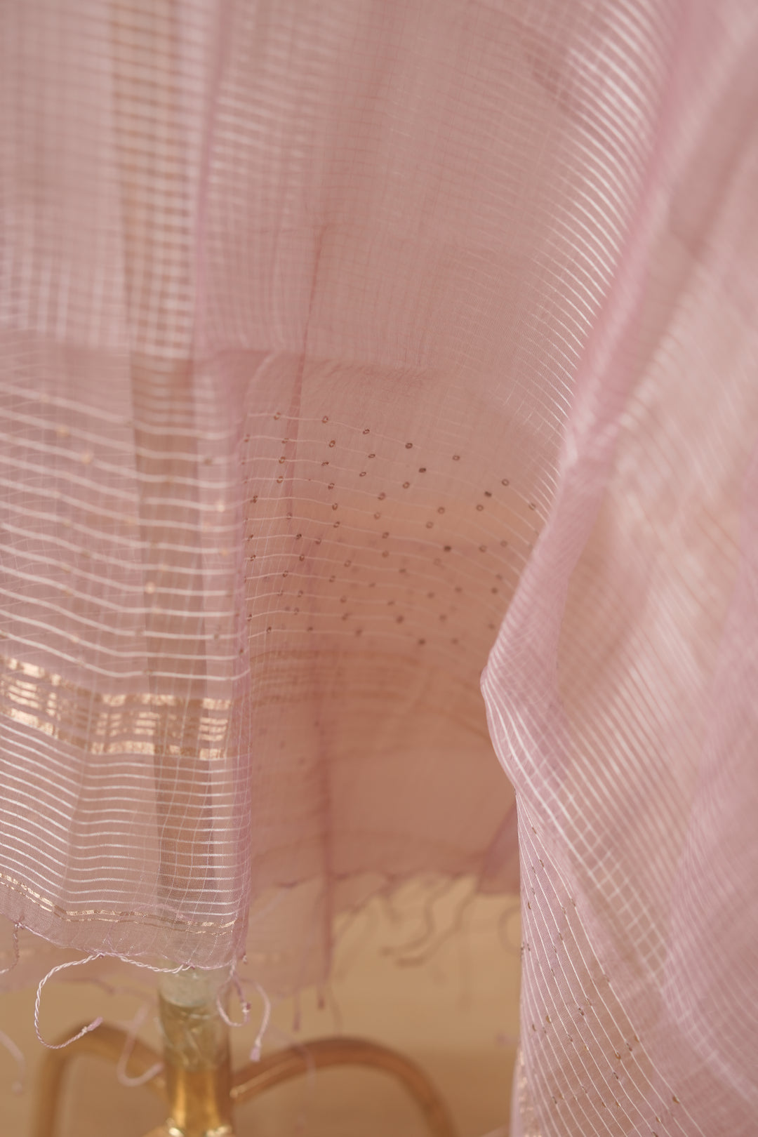 Tussar Organza Dupatta TDA0989