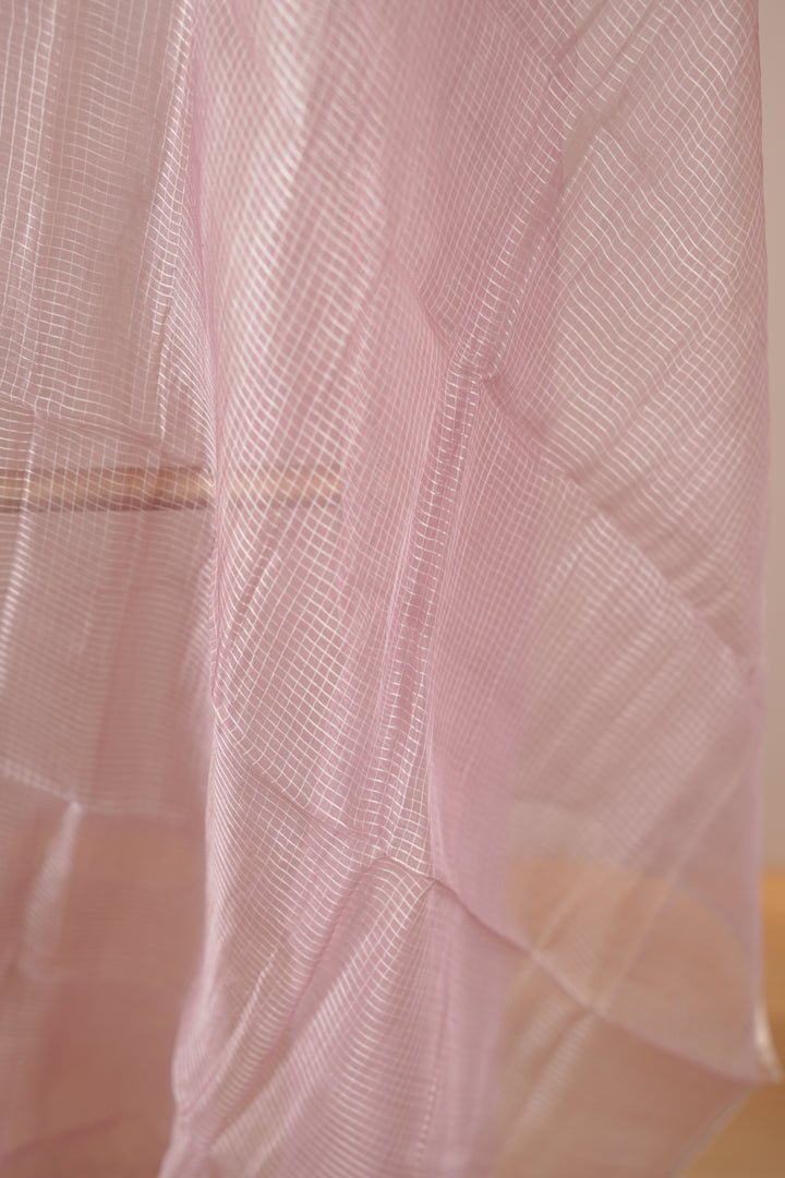 Tussar Organza Dupatta TDA0989