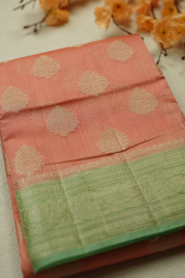 Semi Silk Saree TSA0226