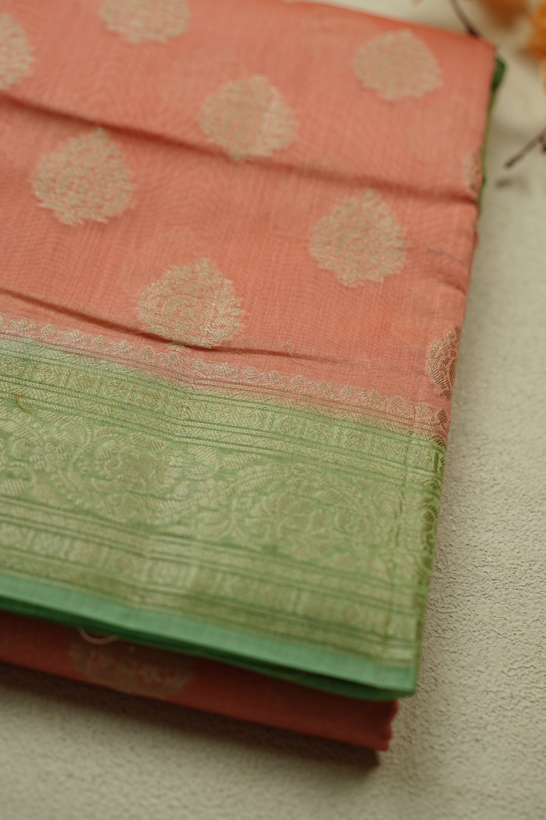 Semi Silk Saree TSA0226