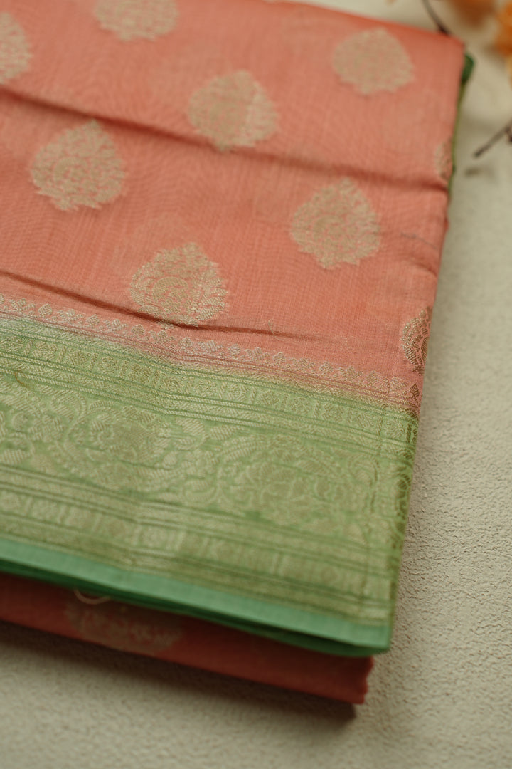 Semi Silk Saree TSA0226