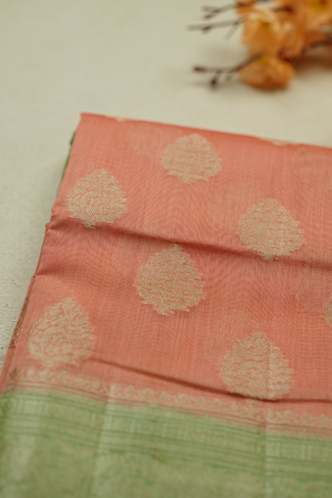 Semi Silk Saree TSA0226
