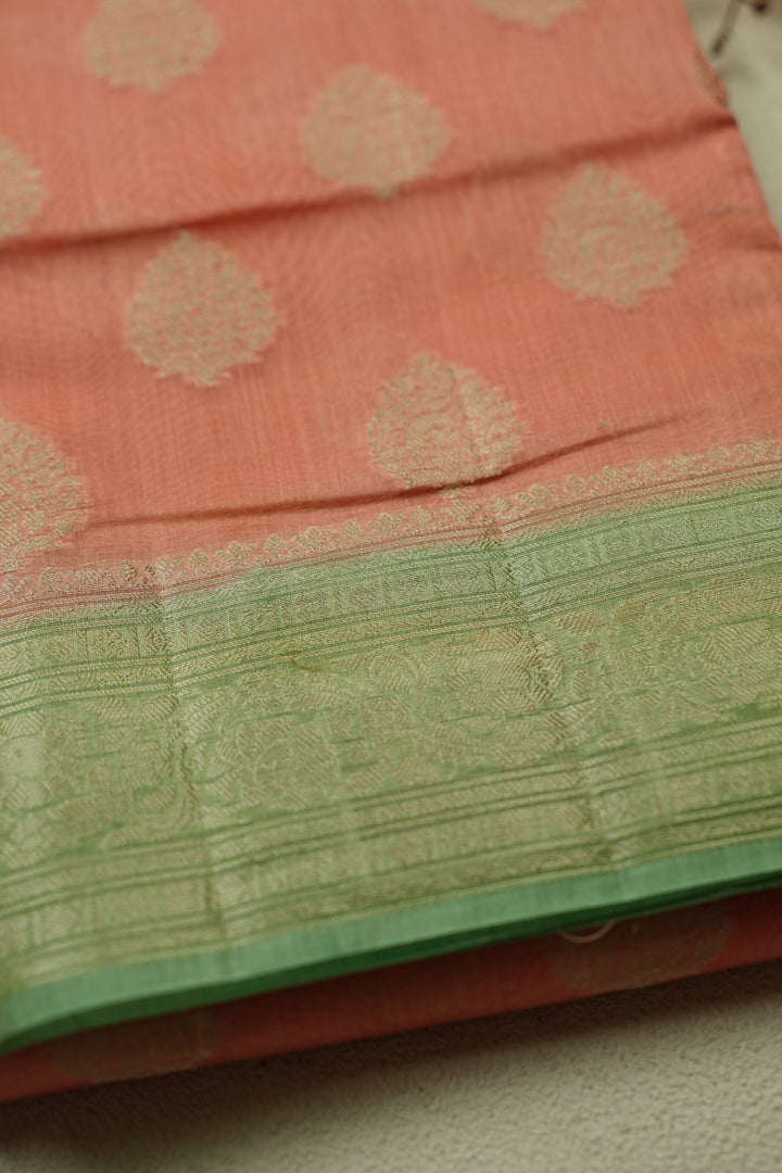 Semi Silk Saree TSA0226