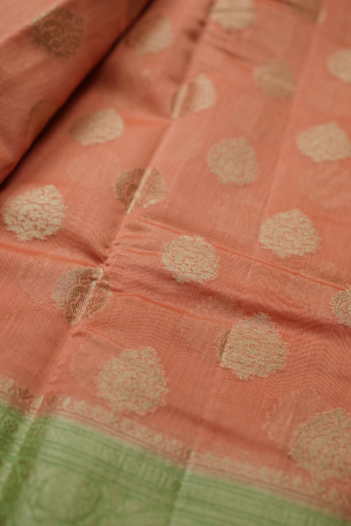 Semi Silk Saree TSA0226