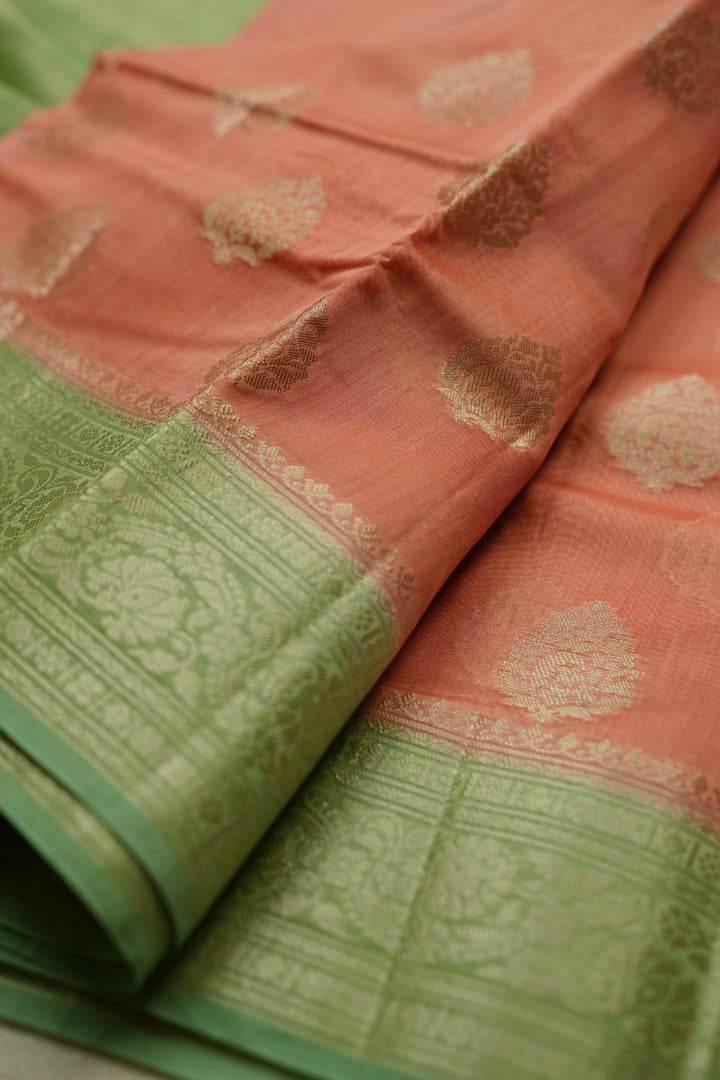 Semi Silk Saree TSA0226