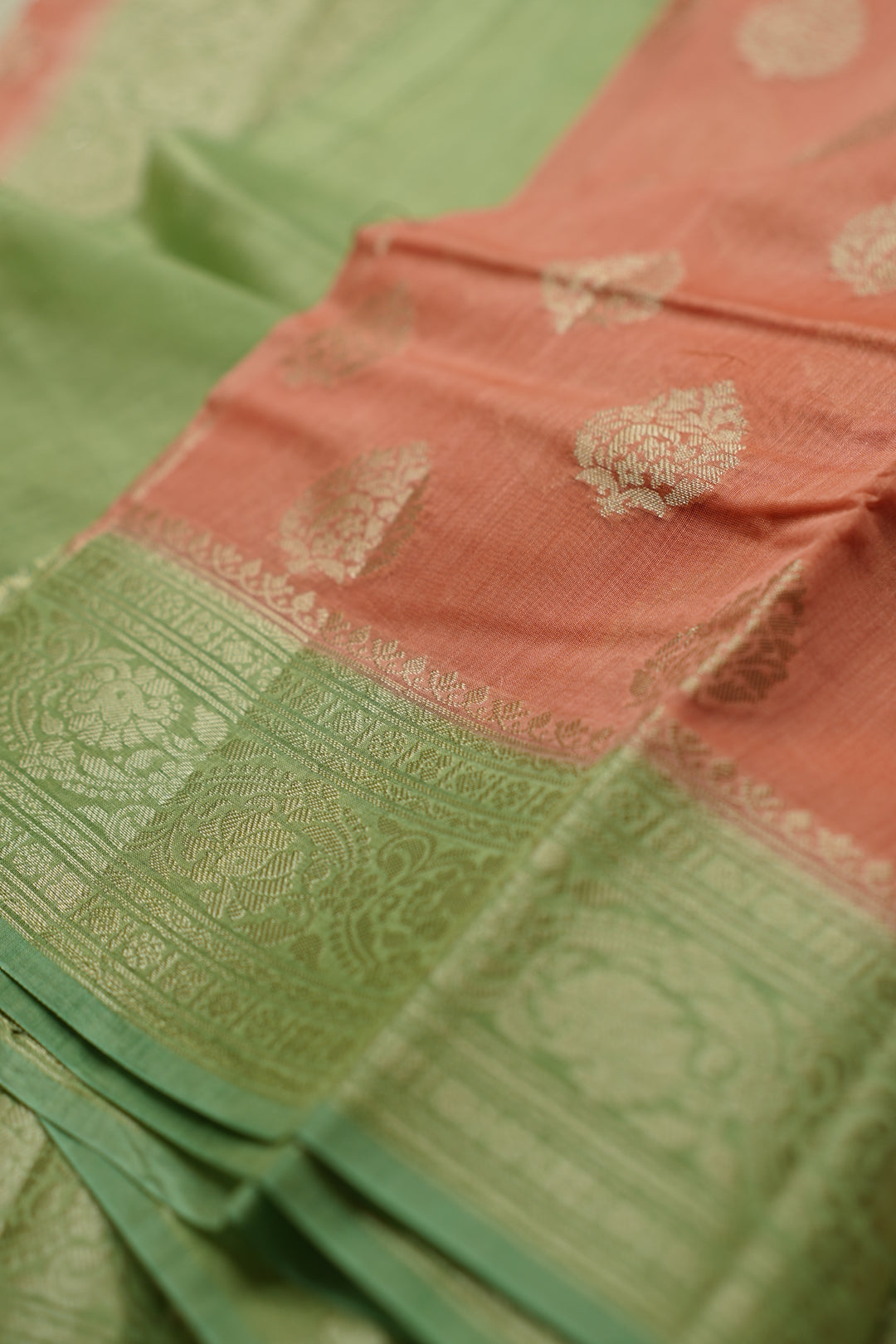 Semi Silk Saree TSA0226