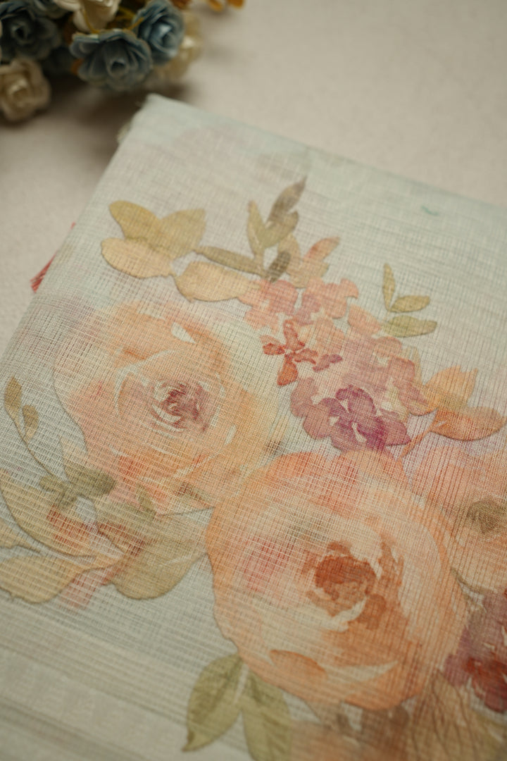 Kota Doria Saree TSA0240