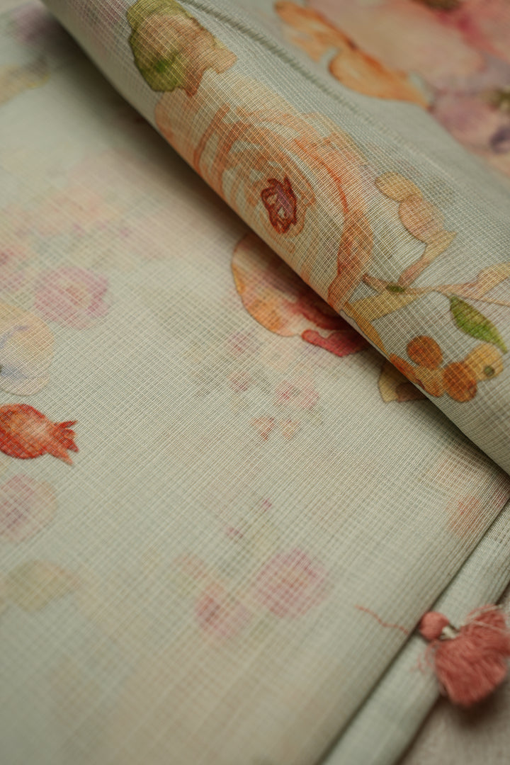 Kota Doria Saree TSA0240