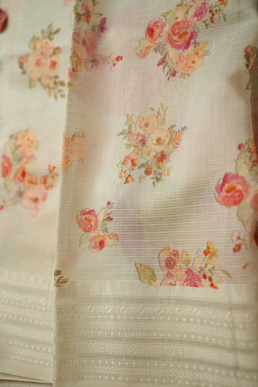 Kota Doria Saree TSA0240