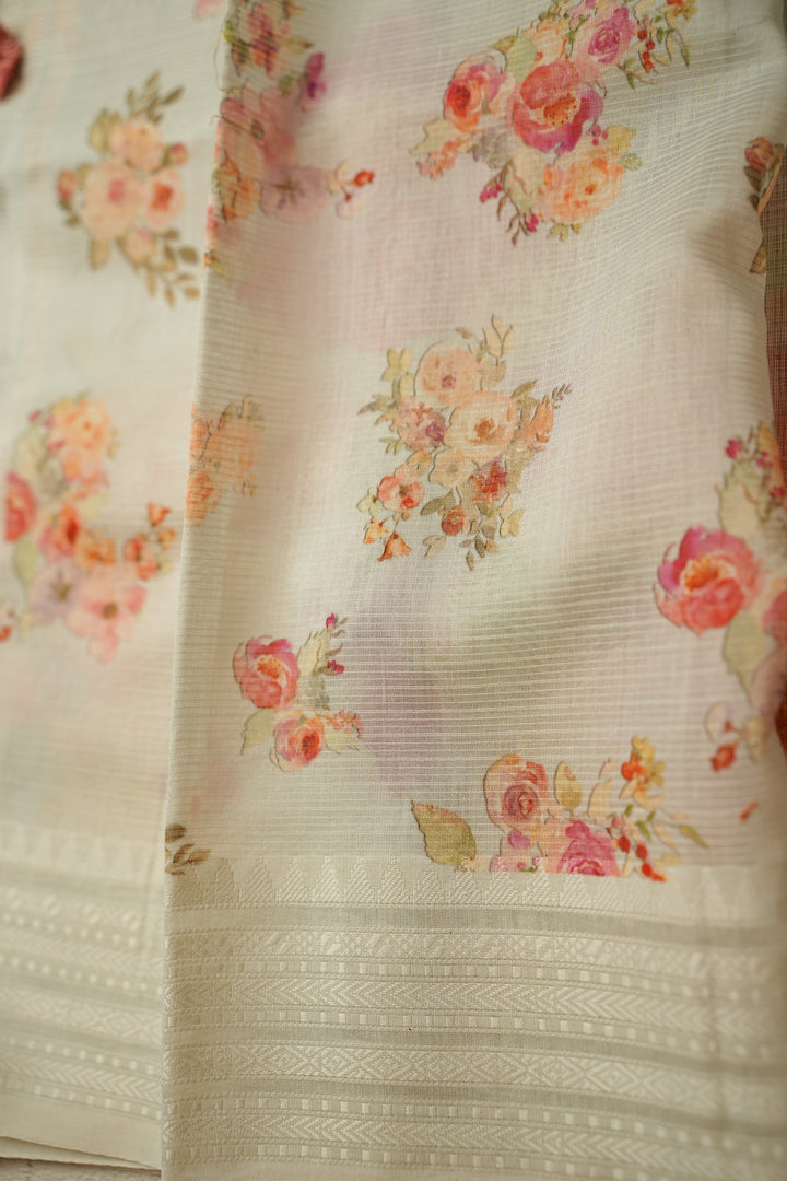 Kota Doria Saree TSA0240