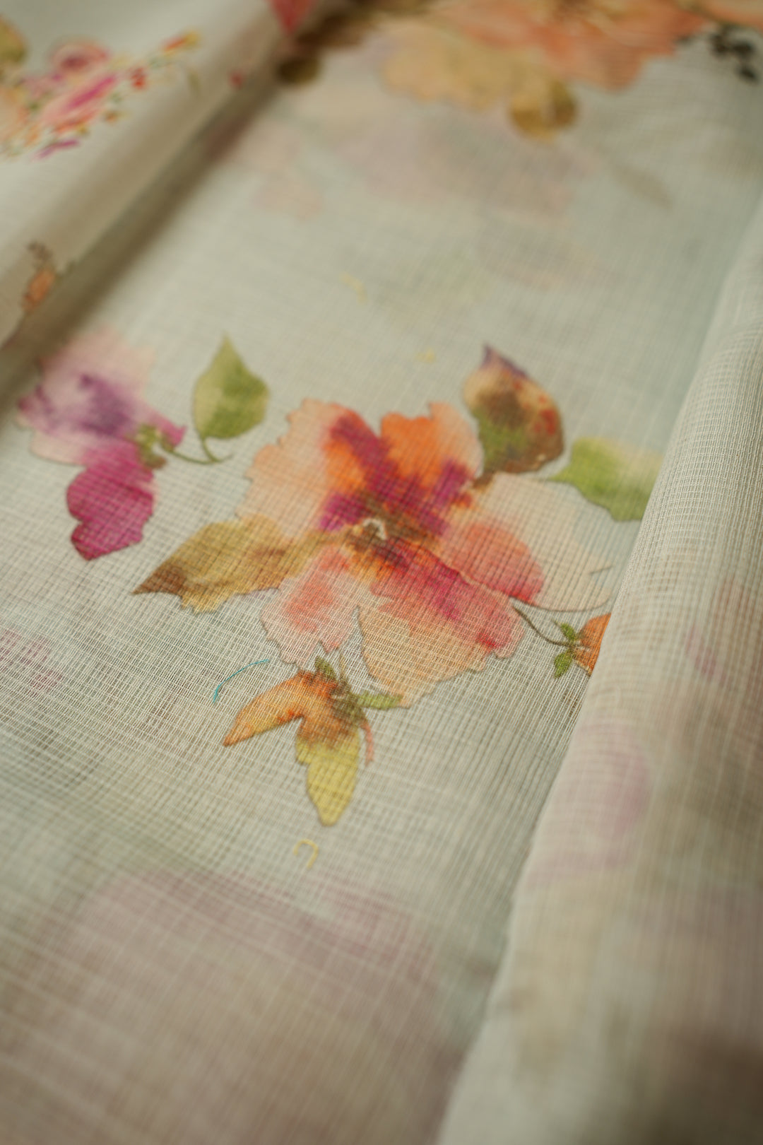 Kota Doria Saree TSA0240