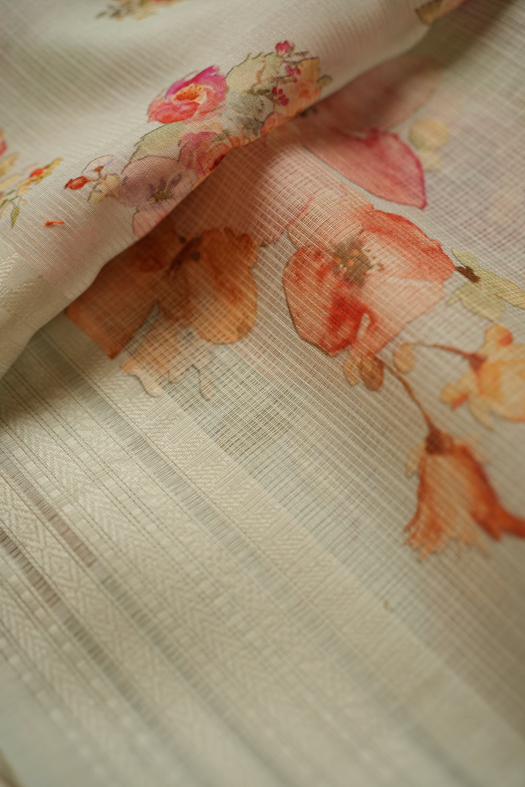 Kota Doria Saree TSA0240