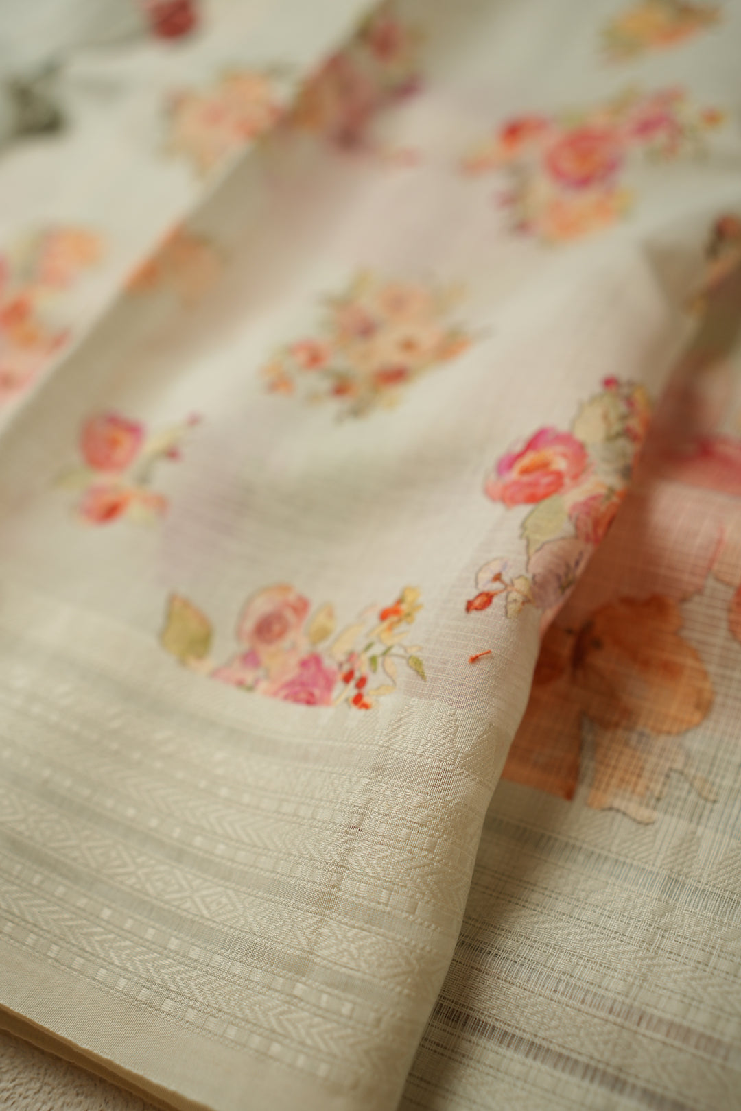 Kota Doria Saree TSA0240