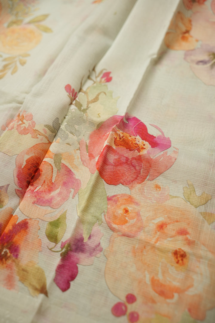 Kota Doria Saree TSA0240
