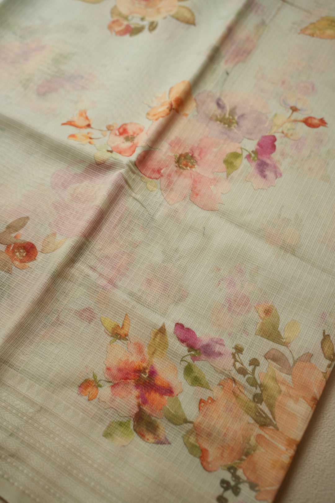 Kota Doria Saree TSA0240