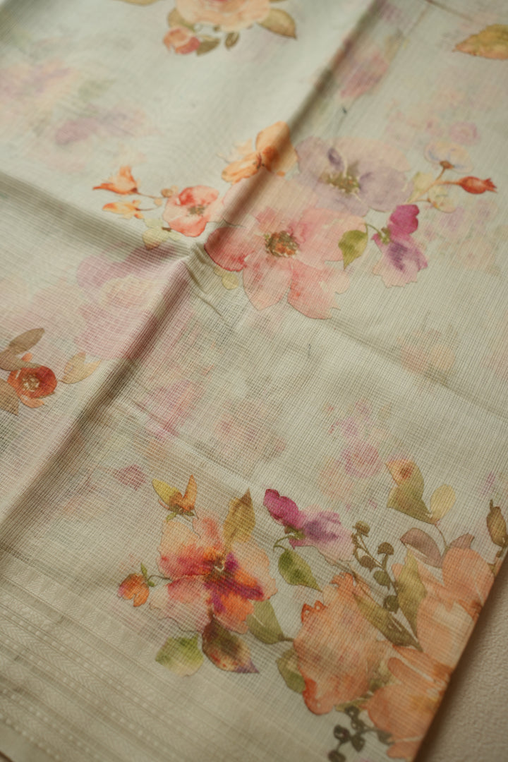 Kota Doria Saree TSA0240