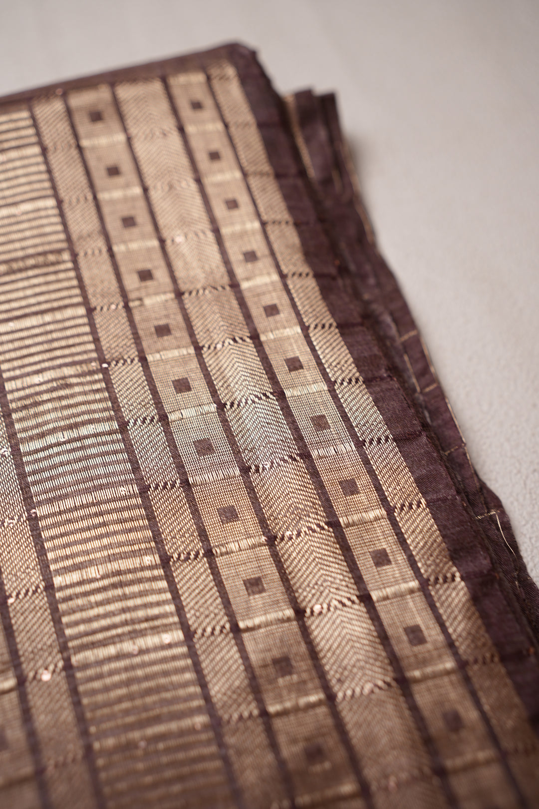 Linen Cotton Saree TSA0241