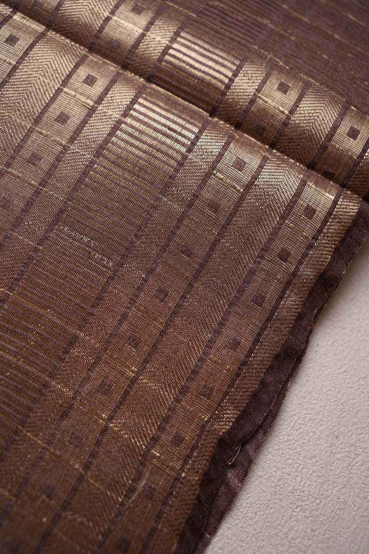 Linen Cotton Saree TSA0241