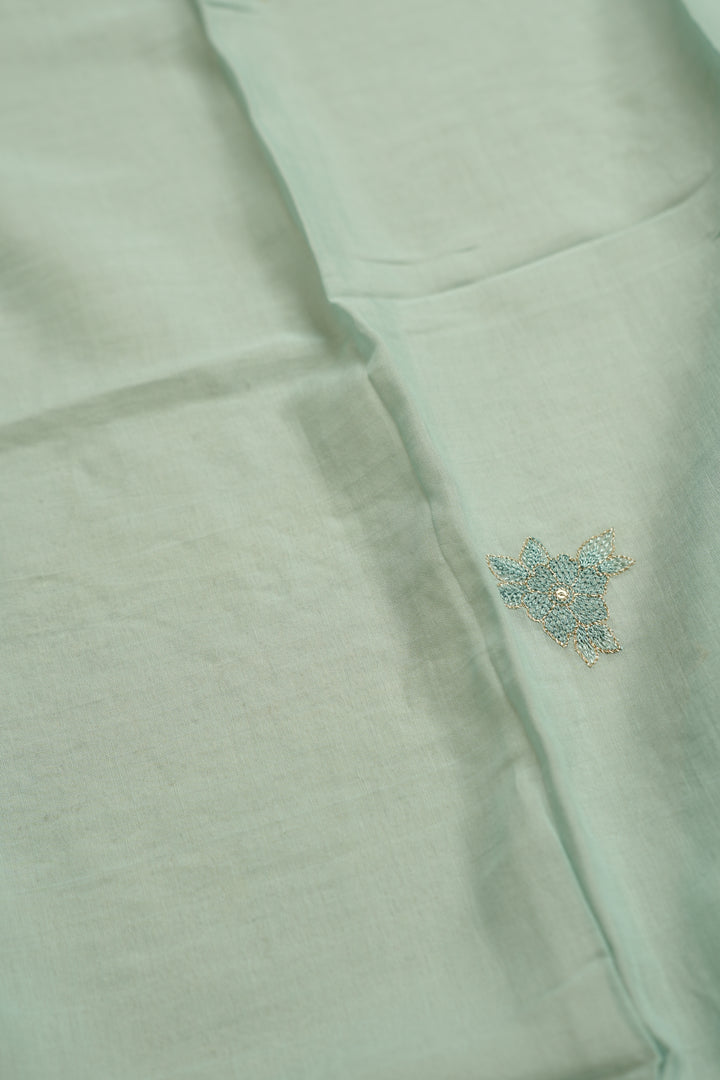 Chanderi Blend  Salwar TSS0261