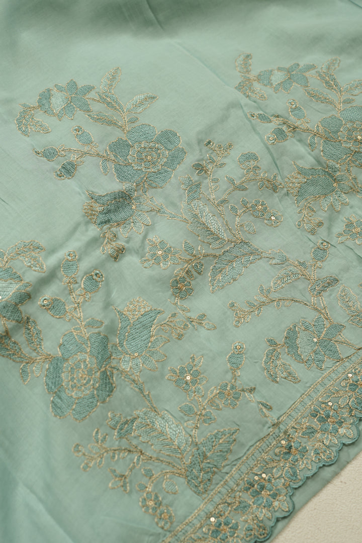 Chanderi Blend  Salwar TSS0261
