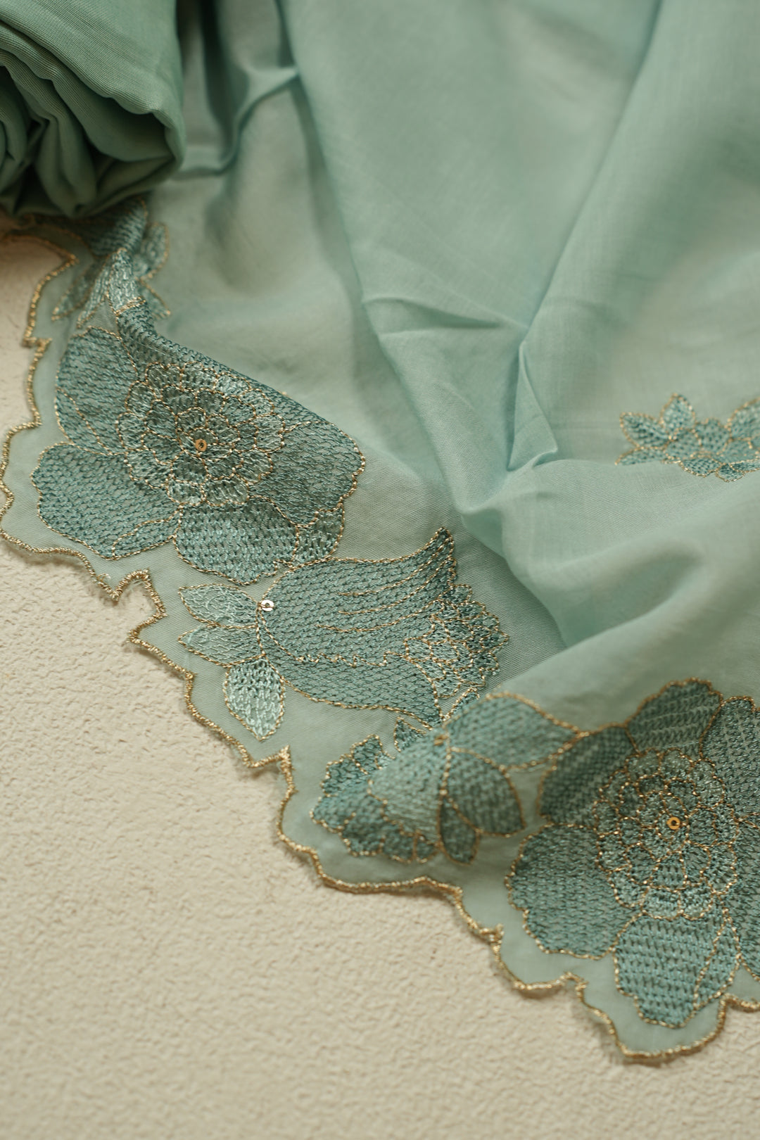 Chanderi Blend  Salwar TSS0261