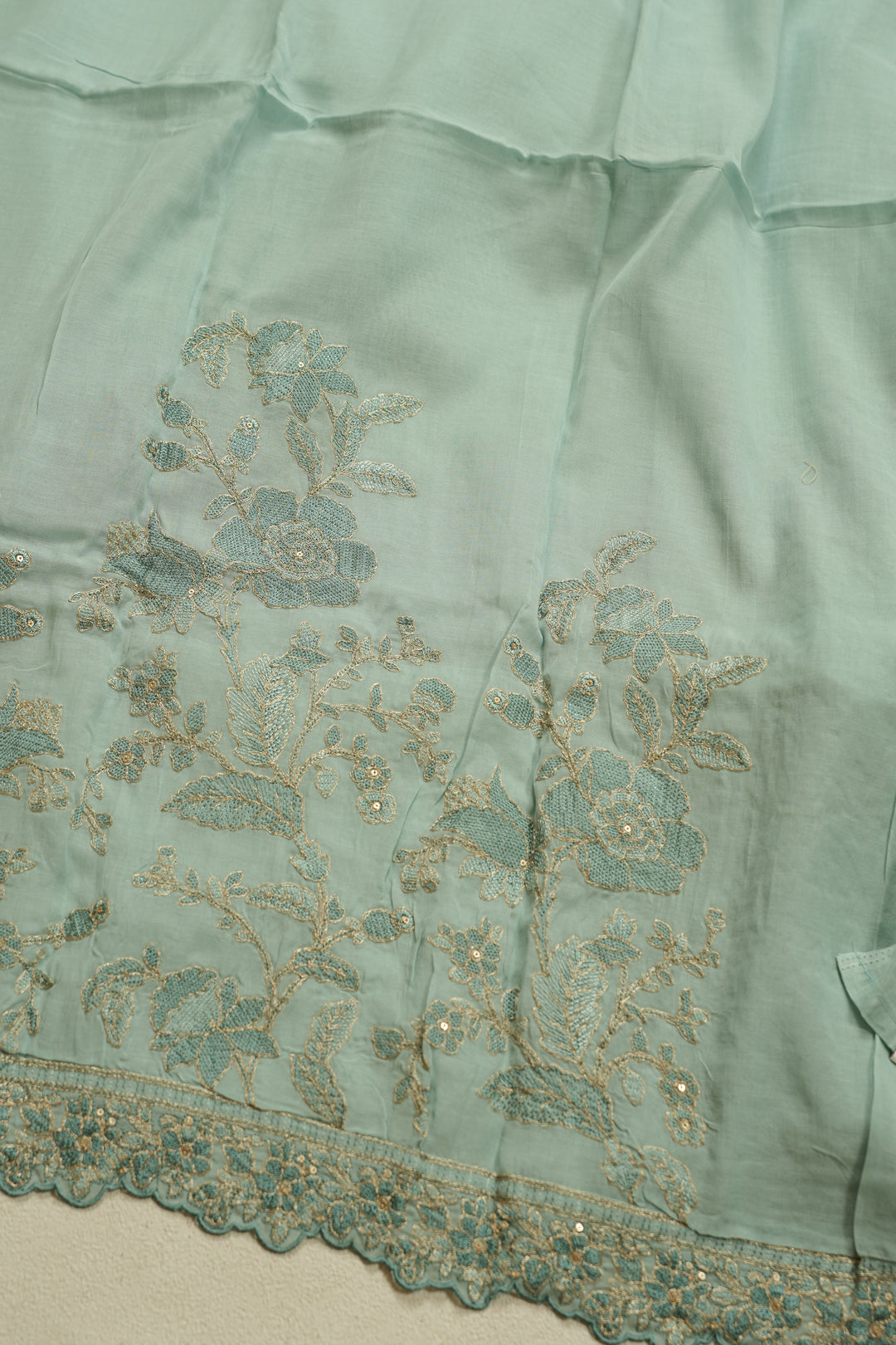 Chanderi Blend  Salwar TSS0261