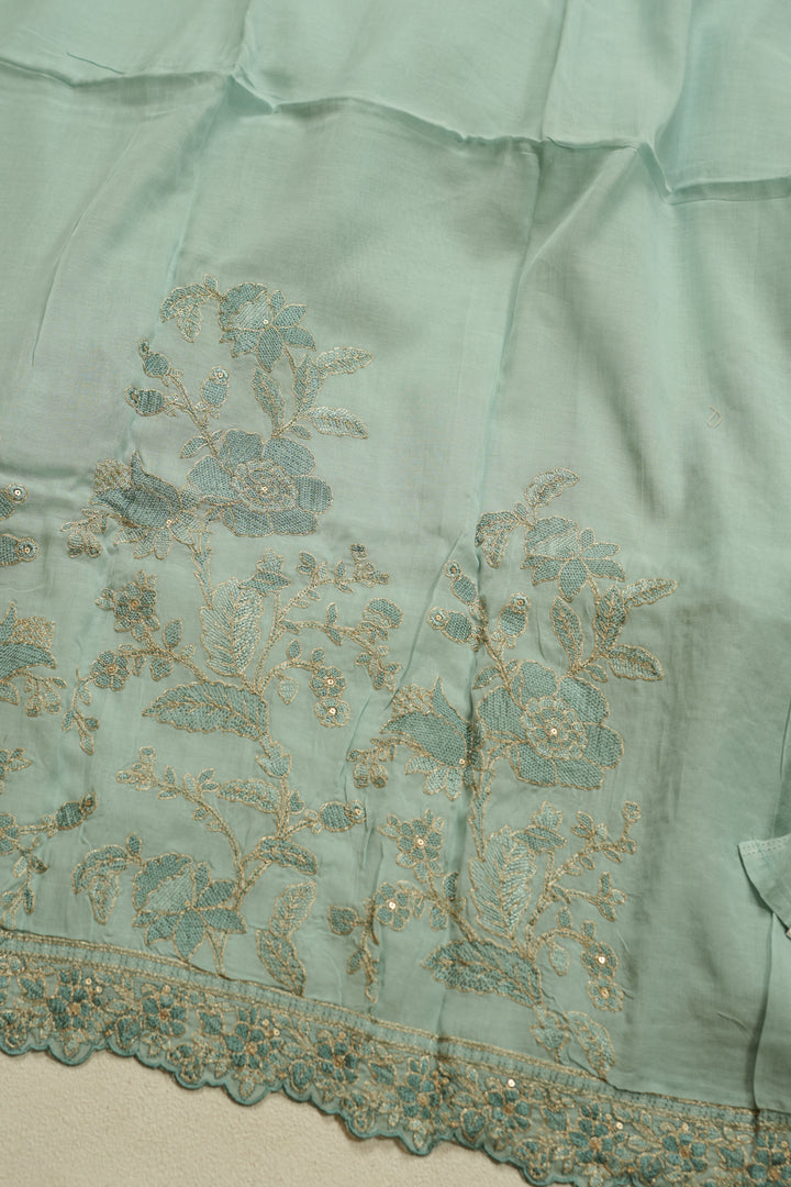 Chanderi Blend  Salwar TSS0261