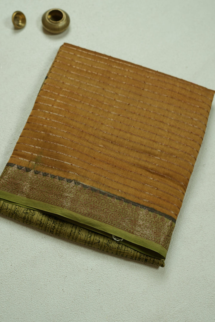 Chanderi  Saree TSA0252