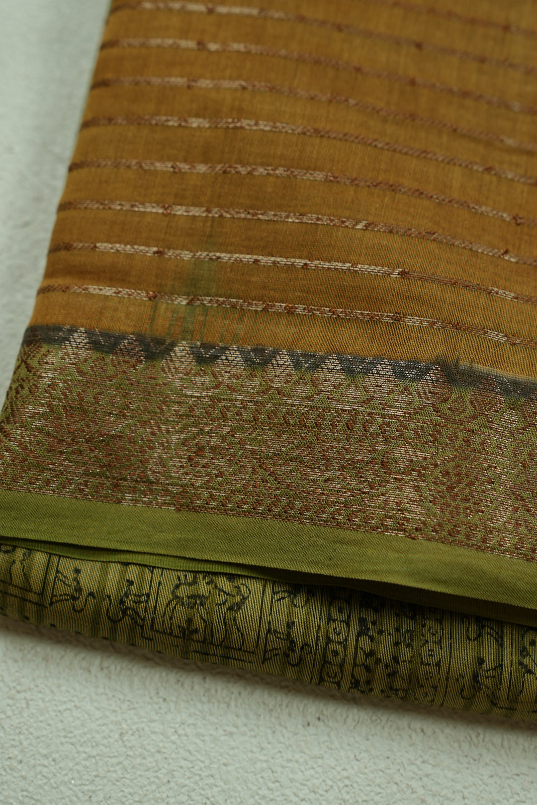 Chanderi  Saree TSA0252