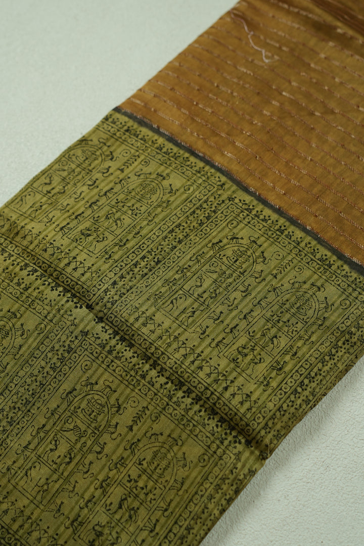 Chanderi  Saree TSA0252