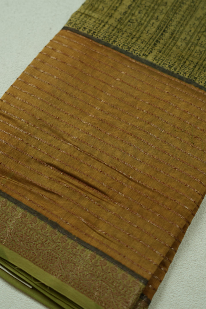 Chanderi  Saree TSA0252