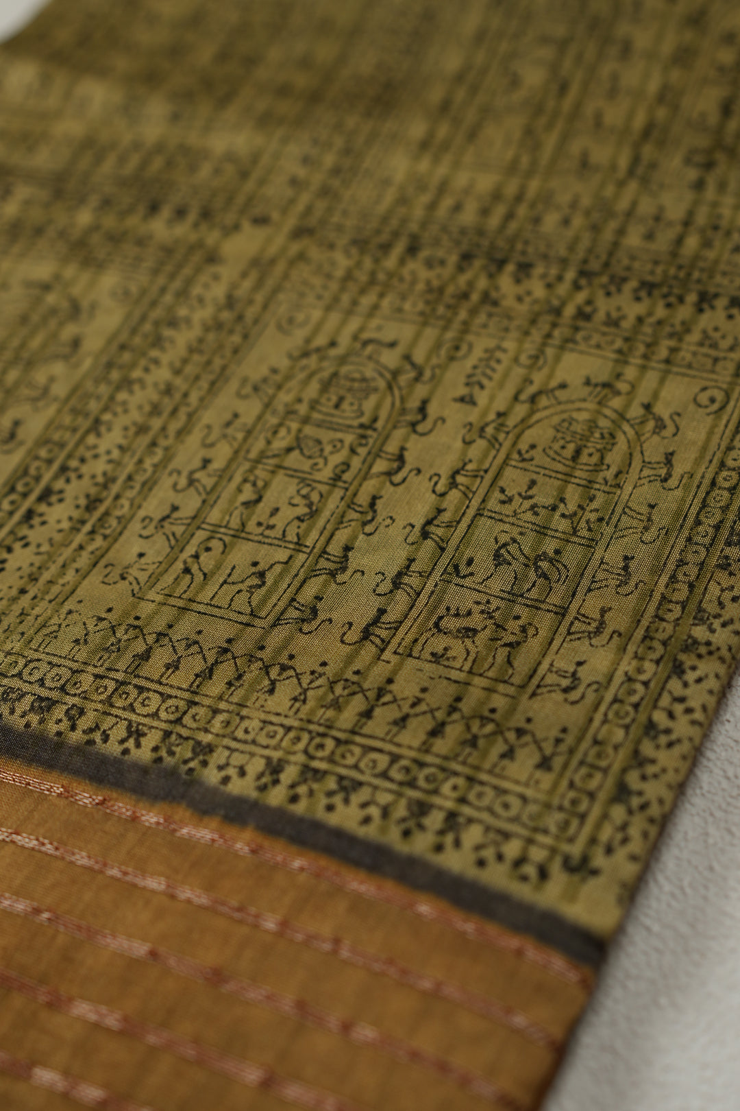 Chanderi  Saree TSA0252