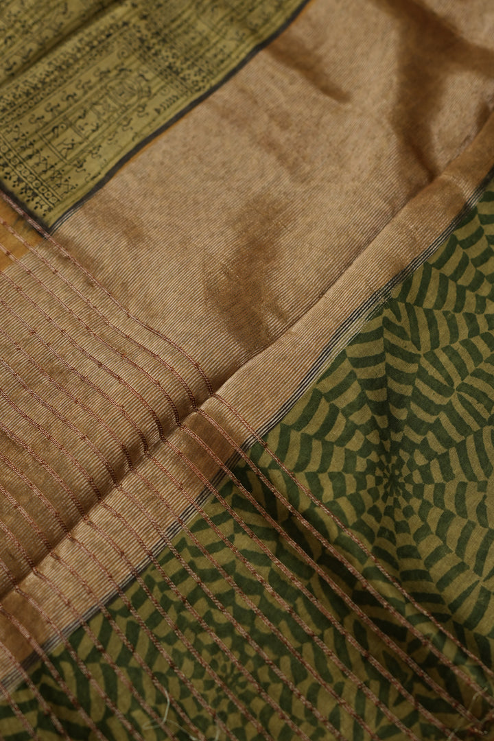 Chanderi  Saree TSA0252