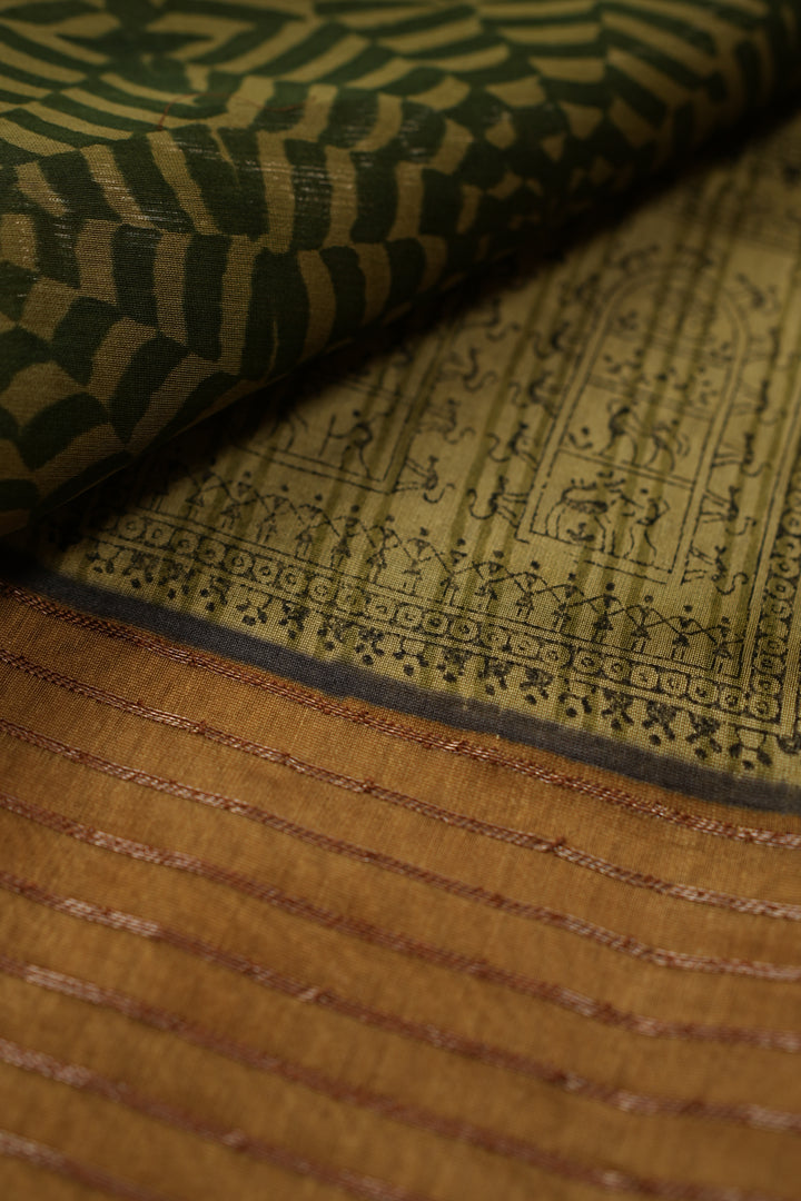 Chanderi  Saree TSA0252