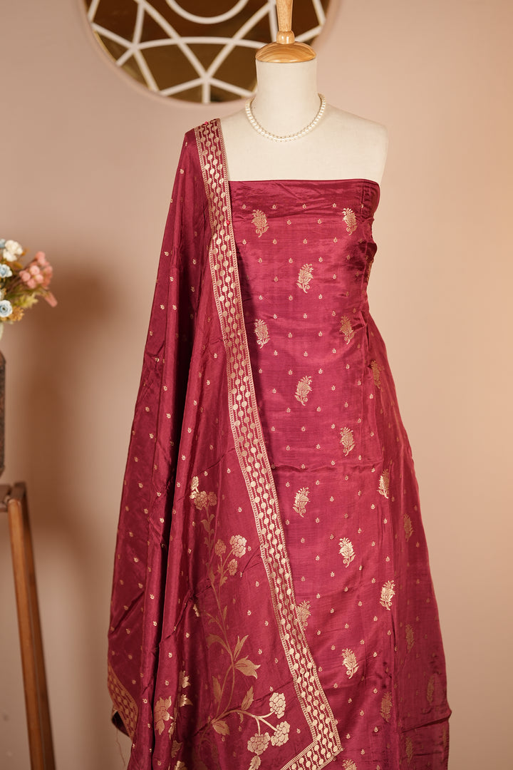 Semi Banarasi Salwar TSS0280