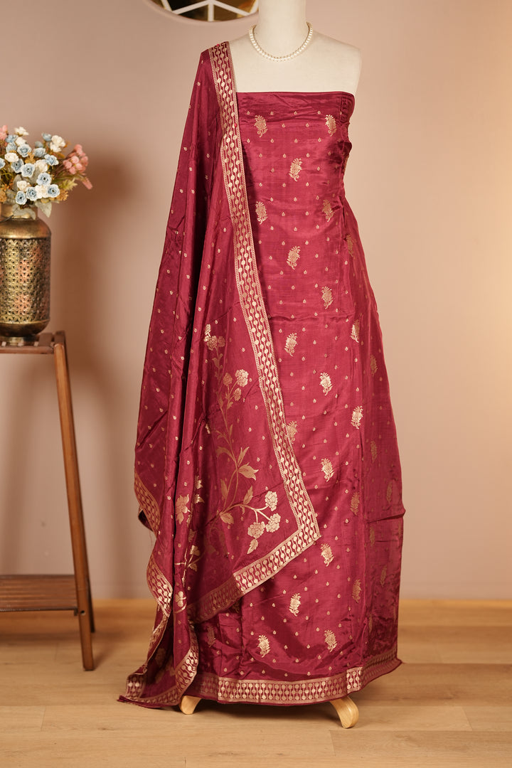 Semi Banarasi Salwar TSS0280