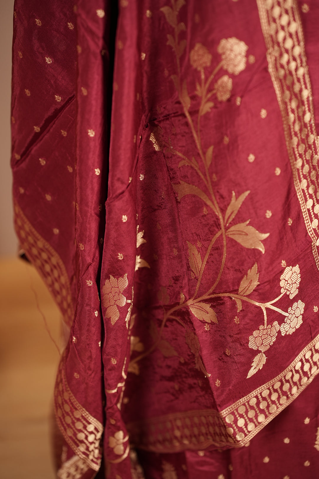 Semi Banarasi Salwar TSS0280