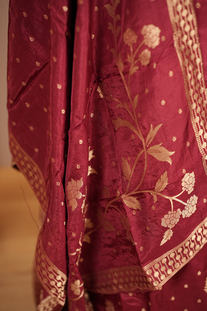 Semi Banarasi Salwar TSS0280