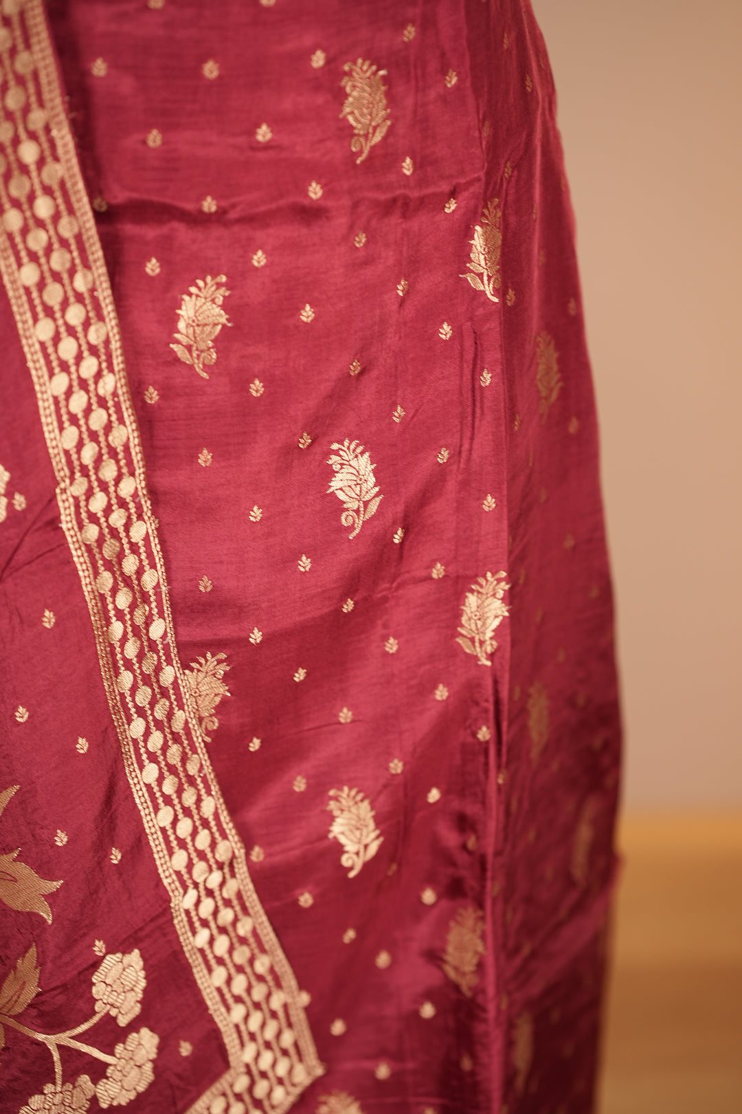 Semi Banarasi Salwar TSS0280
