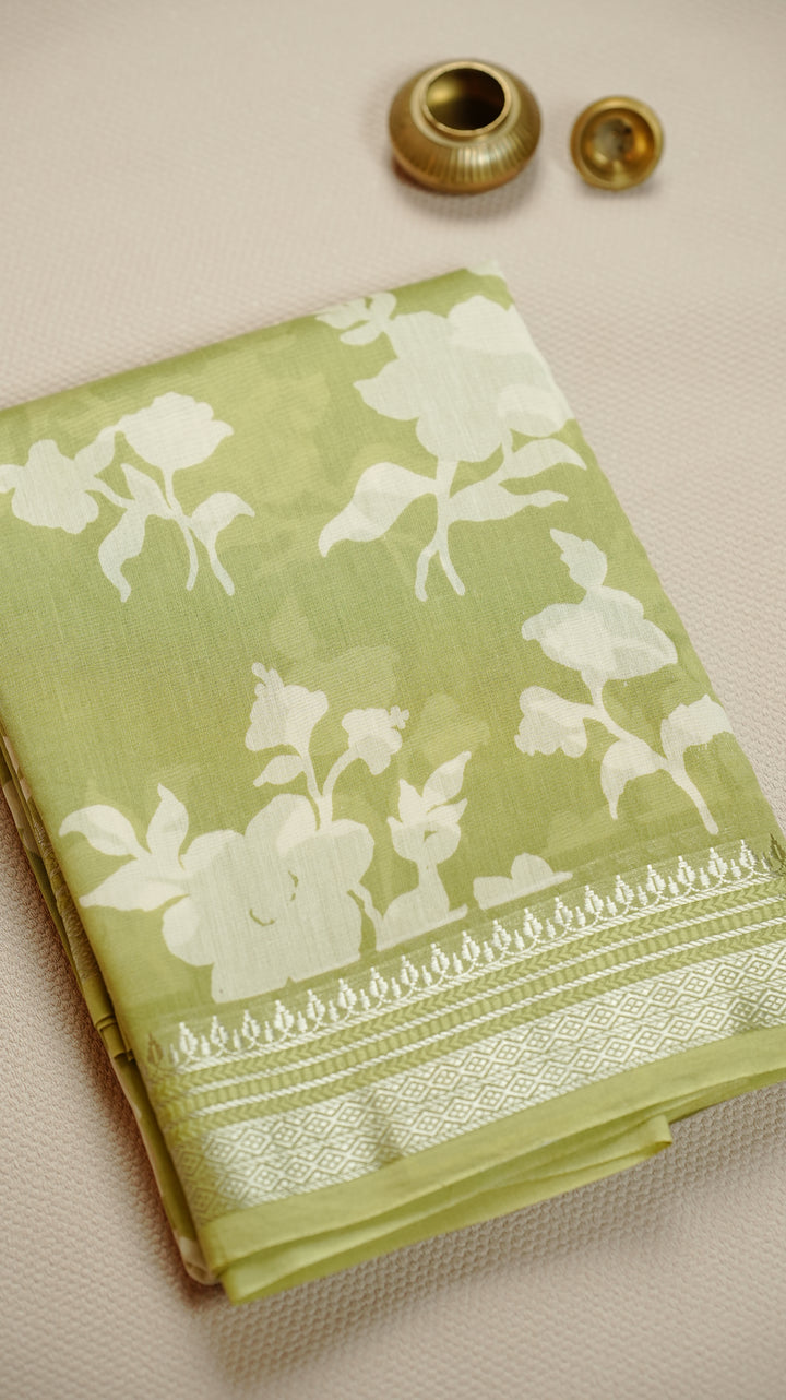Chanderi Saree TSA0442