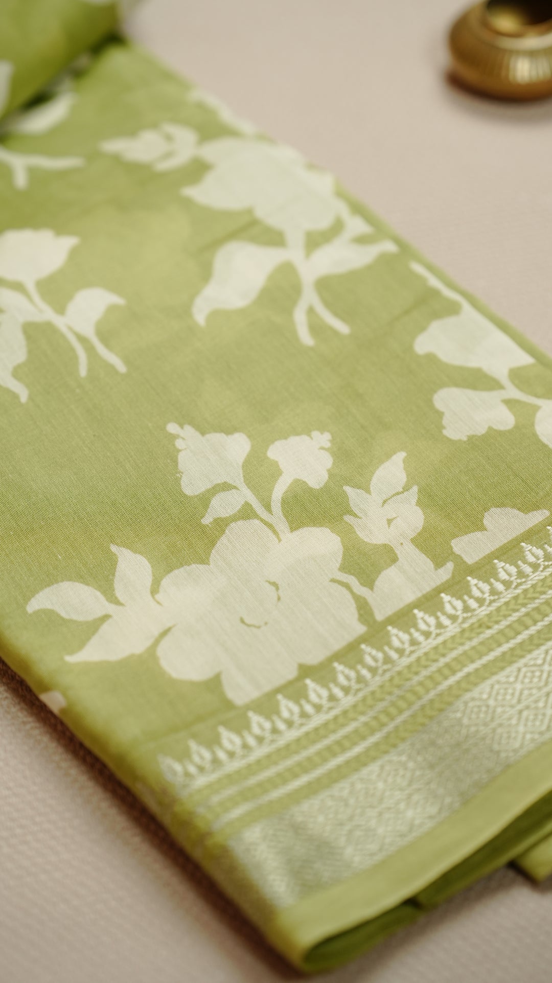 Chanderi Saree TSA0442